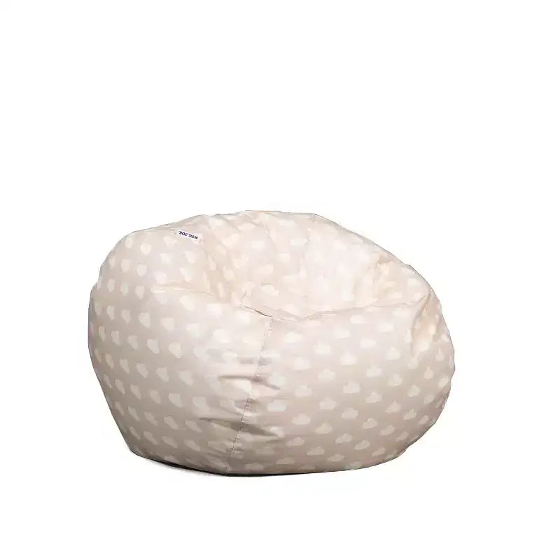 5' Newalla Modern Shearling Pouf Sacco