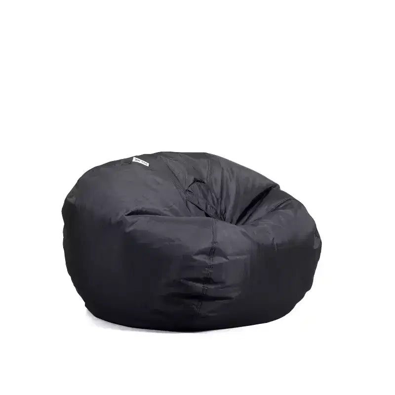5' Newalla Modern Shearling Pouf Sacco