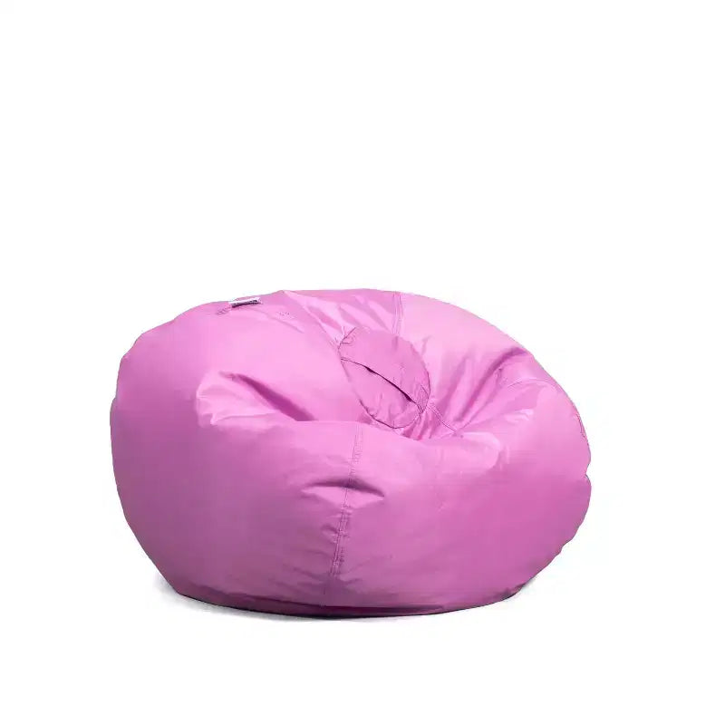 5' Newalla Modern Shearling Pouf Sacco