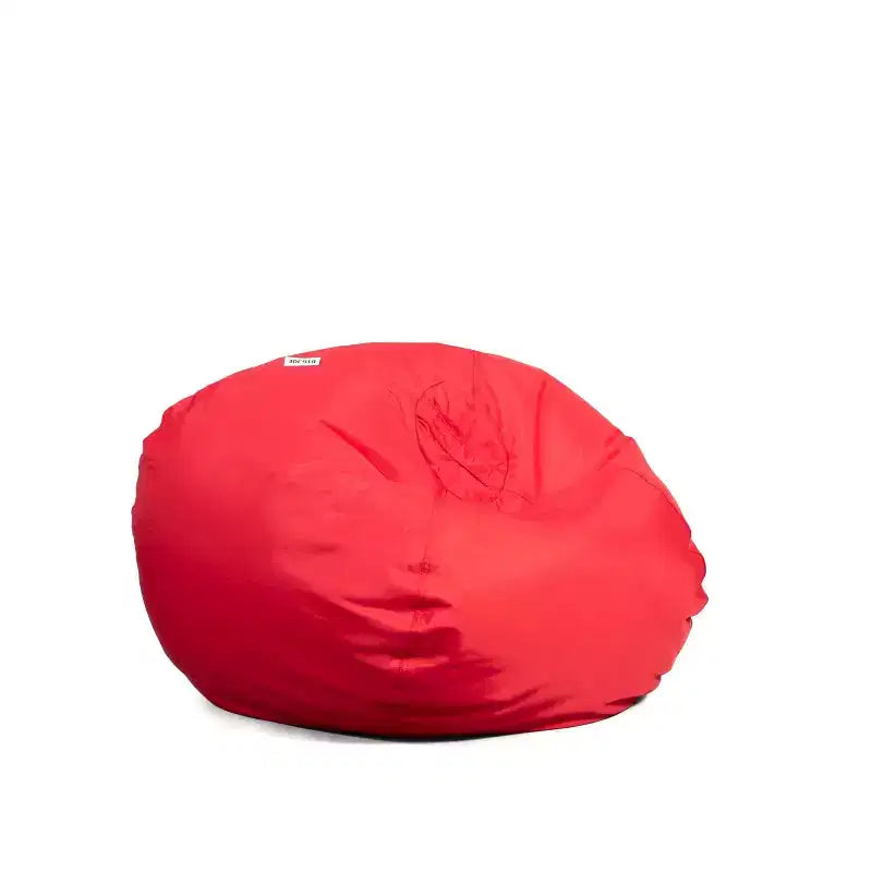 5' Newalla Modern Shearling Pouf Sacco