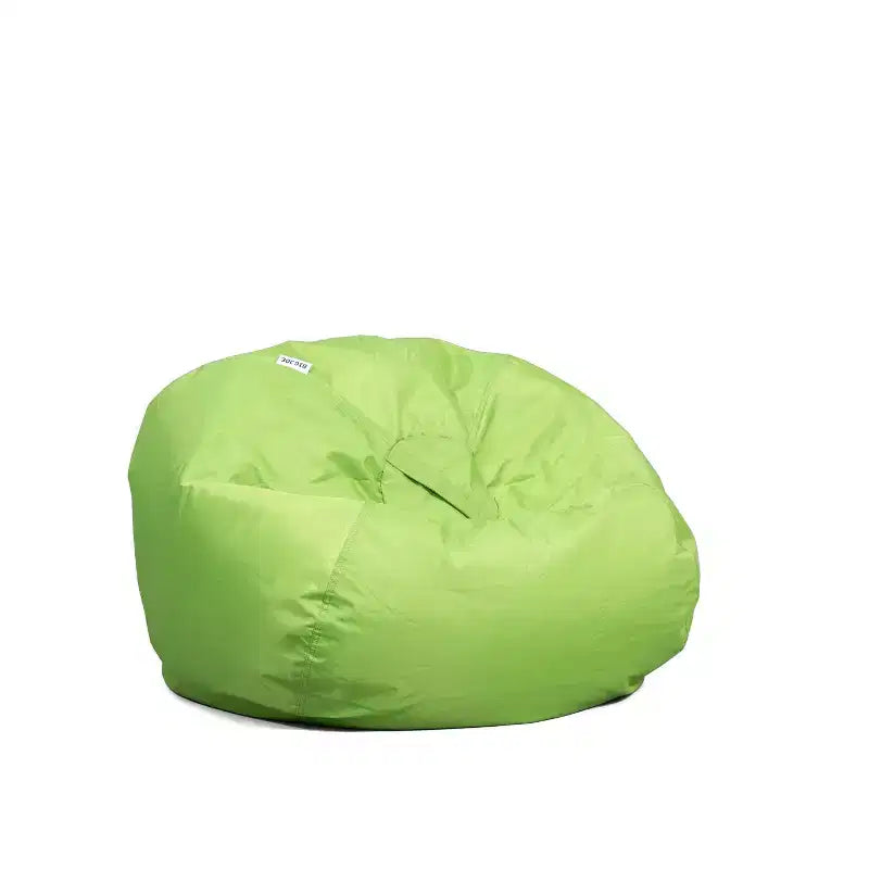 5' Newalla Modern Shearling Pouf Sacco