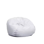 5' Newalla Modern Shearling Pouf Sacco