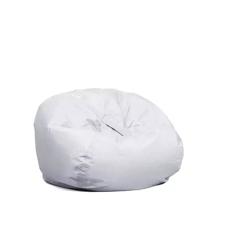 5' Newalla Modern Shearling Pouf Sacco