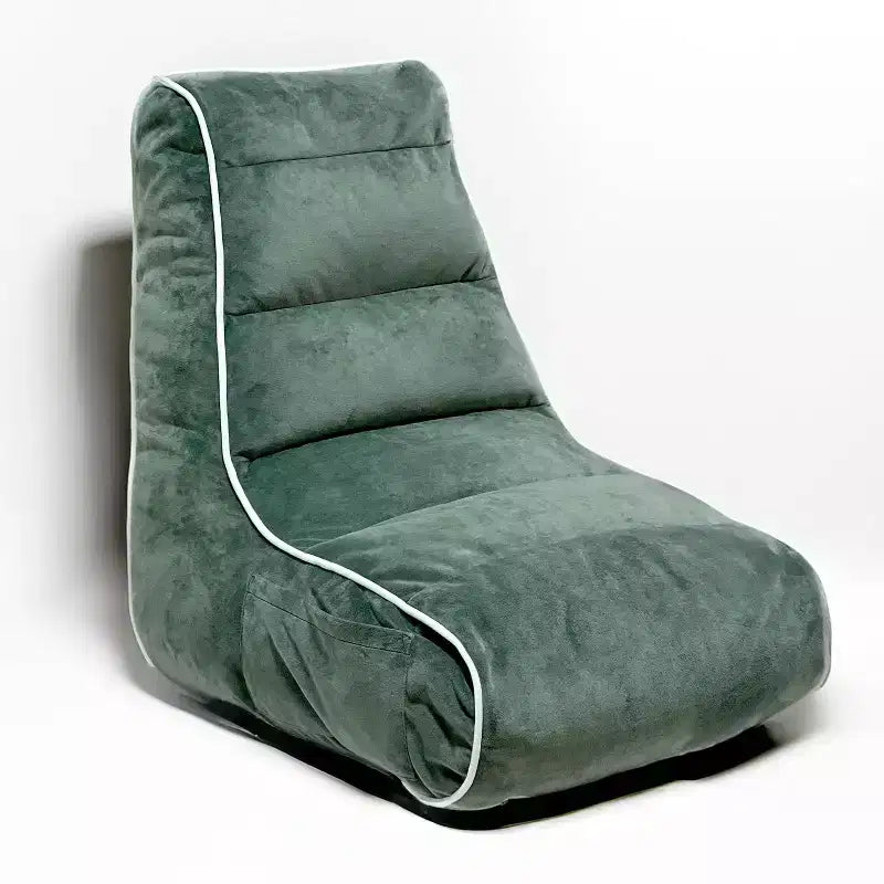 PM&J Home Velvet Gaming Bean Bag Chair